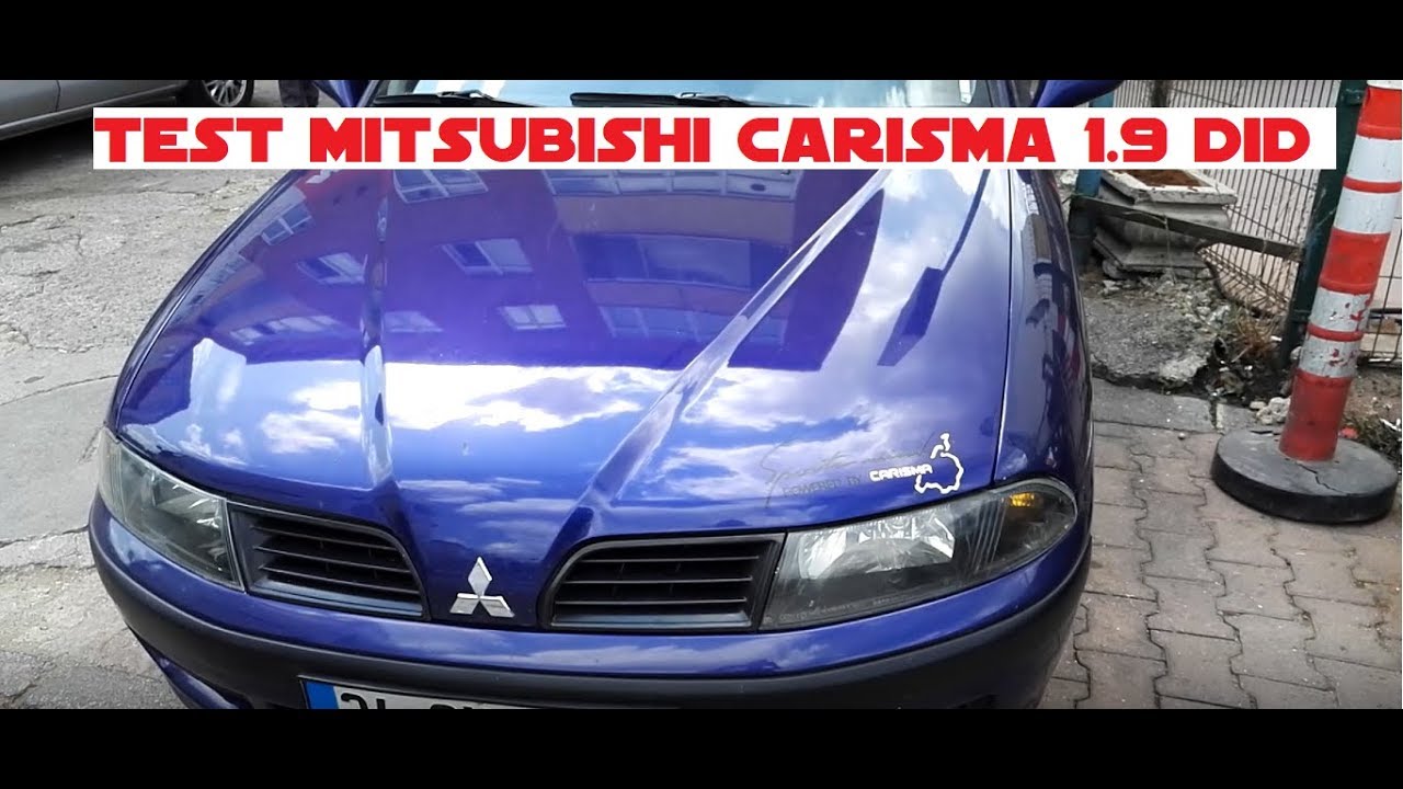 Test 2004 Mitsubishi Carisma 1.9did JDM Spirit Turkey